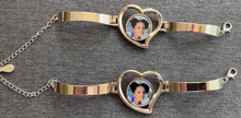 Load image into Gallery viewer, Custom Heart Shaped Bracelet | Myles Print
