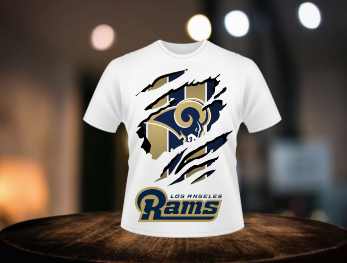 NFL Fan 3D team shirt Myles Print