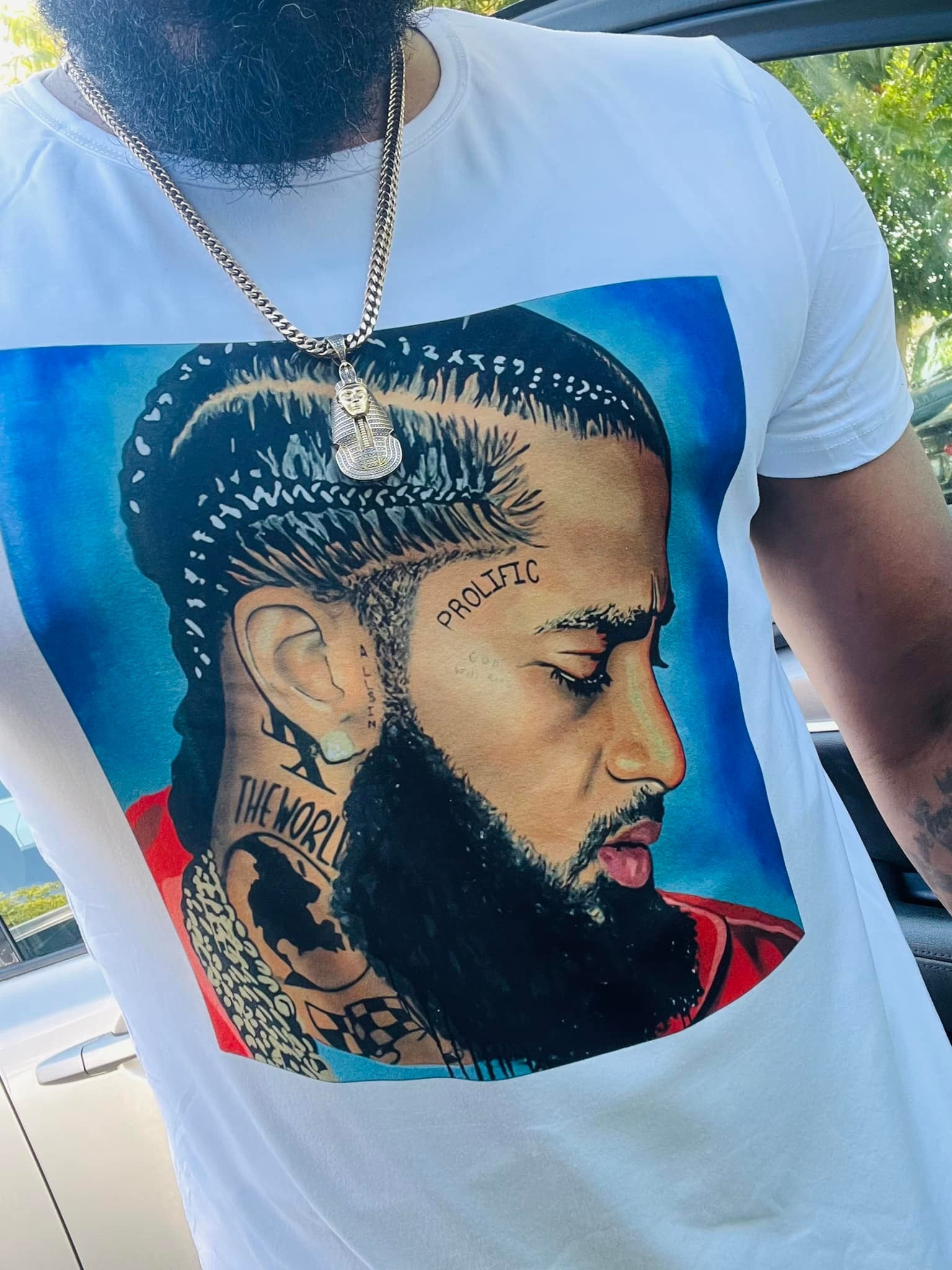 Nipsey Hussle Prolific Shirt | Myles Print