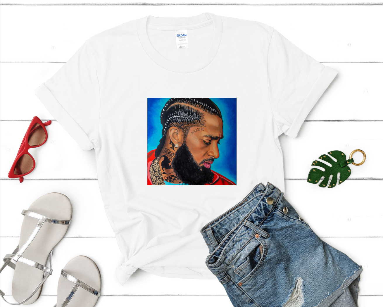 Nipsey Hussle Prolific Shirt | Myles Print