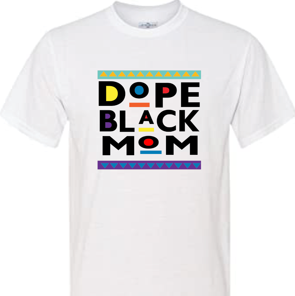 Dope Black Mom Martin Font | Myles Print