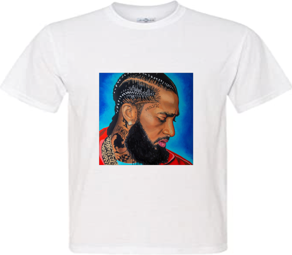 Nipsey Hussle Prolific Shirt | Myles Print