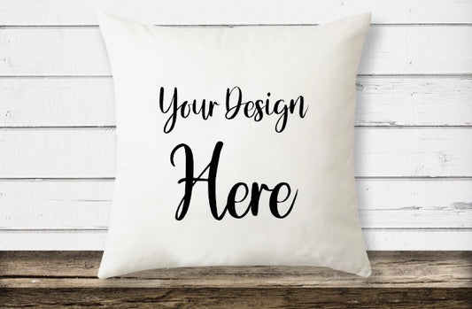 Custom Photo Pillow 15.7" X 15.7" | Myles Print