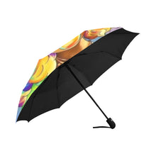 Load image into Gallery viewer, Bubble Gum Girl Anti-UV Auto-Foldable Umbrella (U09)
